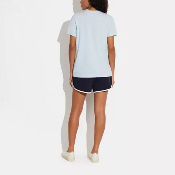 Coach Essential Retro Sweatshorts Navy XL - Picture 3 of 10